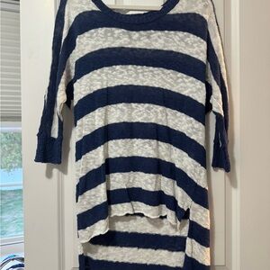 Striped Blue and White Sweater